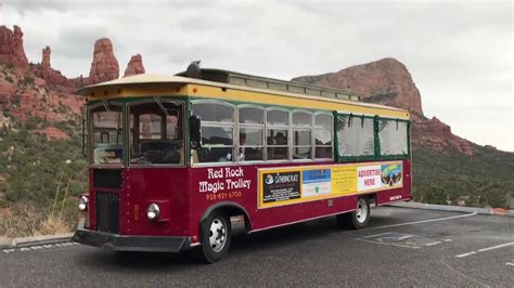 Learn about Sedona's Native American heritage with the Sedona magic trolley